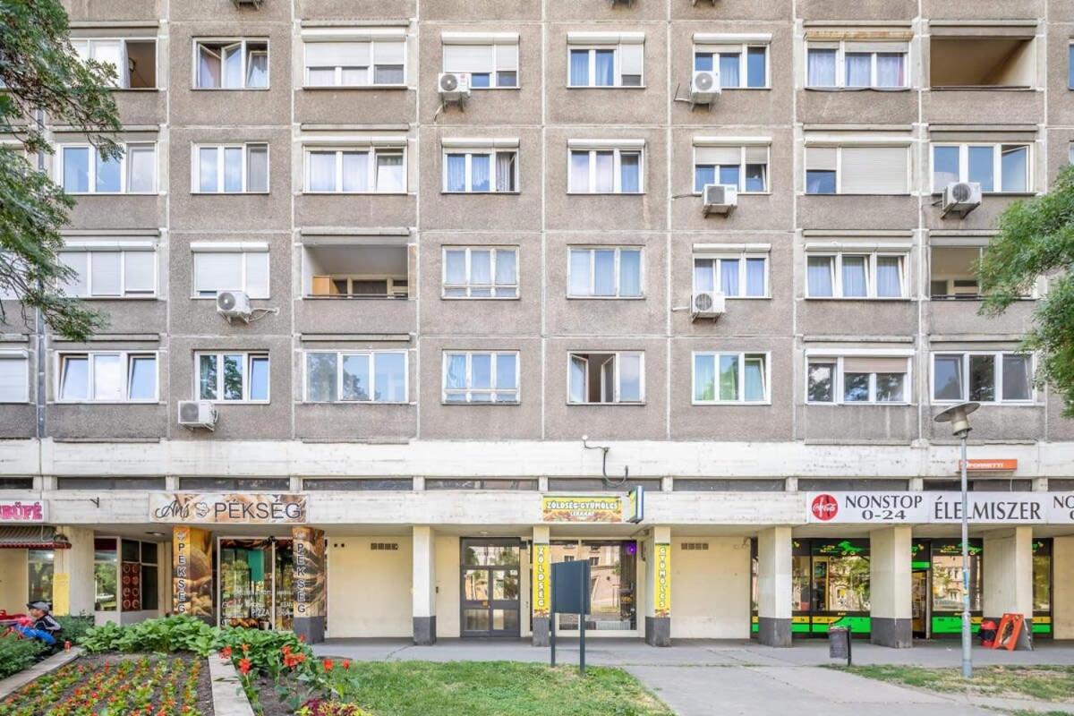 Cozy Quiet Apartment With A Balcony Budapeşte Dış mekan fotoğraf