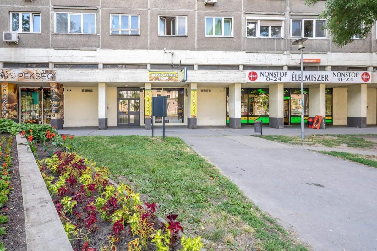 Cozy Quiet Apartment With A Balcony Budapeşte Dış mekan fotoğraf